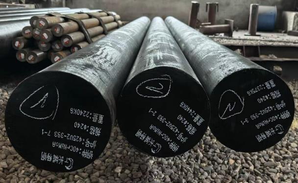 40CrNiMoA圆钢是高级优质中碳Cr-Ni-Mo系合金结构钢